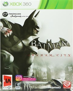 بازی batman arkham city مخصوص xbox360