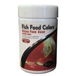 غذای ماهی آکوا مدل Discus plate color وزن 100گرم