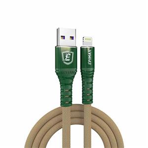 کابل تبدیل USB به لایتنینگ اپیمکس مدل EC - 03 طول 1.2متر Epimax EC - 03USB to lightning Cabel  1.2 m