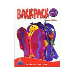 کتاب Backpack Starter Second Edition اثر Marrio Herrera And Diane Pinkley انتشارات الوندپویان