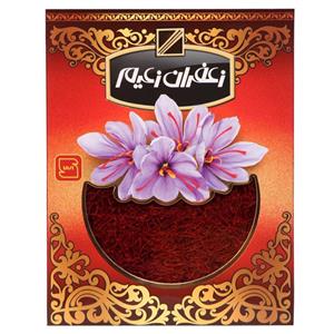 زعفران جعبه ای سرگل درجه یک زعیم  - 2.304 گرم