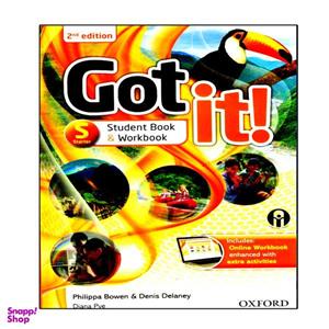 کتاب Got It Starter اثر جمعی از نویسندگان انتشارات الوندپویان