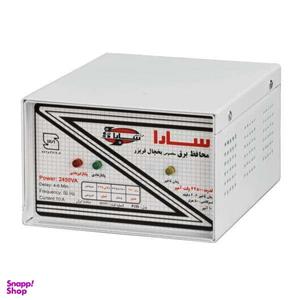 محافظ ولتاژ گروه صنعتی سارا ترانس مدل p255