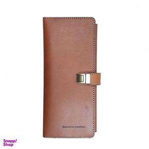 کیف دسته چک مردانه چرم بارثاوا کد 1504H
