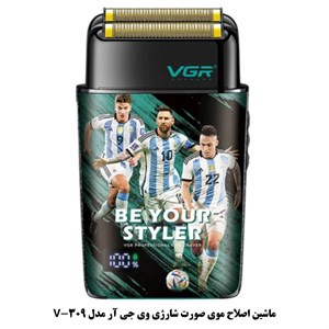 ماشین اصلاح موی صورت وی جی ار مدل V-309