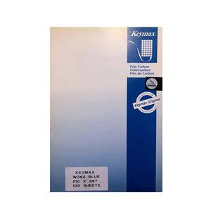 کاغذ کاربن کی مکس مدل W362 کد 648 سایز A4 بسته 100 عددی