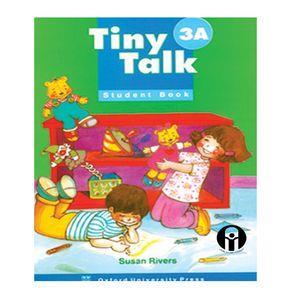 کتاب Tiny Talk 3A اثر Susan Rivers انتشارات الوندپویان