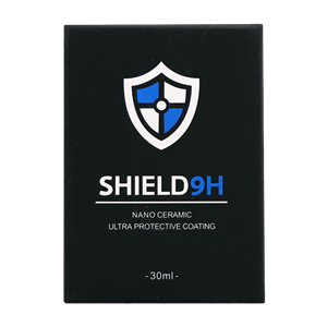 پوشش نانو سرامیک بدنه خودرو شیلد مدل 9H حجم 30 میلی لیتر