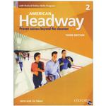 کتاب American Headway 2 اثر John Soars and Liz Soars انتشارات زبان مهر