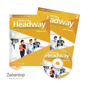 کتاب American Headway 2 اثر John Soars and Liz Soars انتشارات زبان مهر