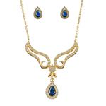 Seven Jewelry 2509 18k Gold Half Set For Women