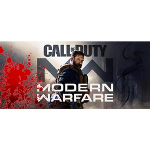 ماوس پد مخصوص بازی مدل Call of Duty: Warzone
