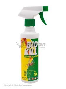 حشره کش و سوسک کش بایو کیل حجم 375 میلی لیتر Bio Kill 2in1 Universal Insecticide 375ml