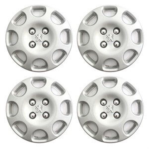قالپاق چرخ مدل LOX-SD06 سایز 14 اینچ مناسب برای پژو 206 بسته 4 عددی