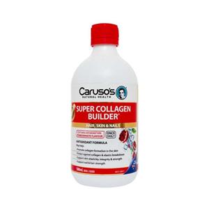 شربت سوپر کلاژن بیلدر کاروسوس نچرال هلث 500 میلی لیتر Carusos Natural Health Super Collagen Builder ml 