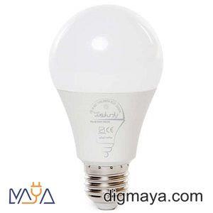 لامپ ال ای دی 9 وات پارس اروند مدل حبابی پایه E27
