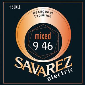 سیم گیتار الکتریک ساوارز مدل H50XLL Savarez H50XLL Electric Guitar strings