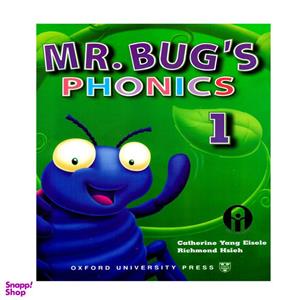 کتاب Mr.Bugs Phonics 1 اثر جمعی از نویسندگان انتشارات الوندپویان