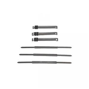 گیره بایگانی پوشه و کاغذ عزیزی کد 100 مدل fastener بسته 50 عددی