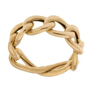 انگشتر طلا 18 عیار زنانه مایا ماهک مدل MR0408 Maya Mahak Gold Ring For Women 