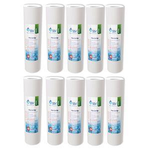 فیلتر دستگاه تصفیه کننده آب اس اس وی مدل H-P.P مجموعه 10 عددی