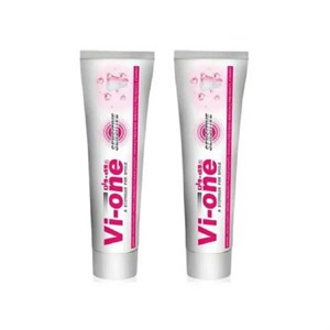 خمیر دندان وی وان (Vi-One) مدل Sensitive حجم 80 میلی‌ لیتر بسته 2 عددی