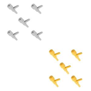 شیر تنظیم  فیتیله ای مدل Cj125 بسته 10 عددی