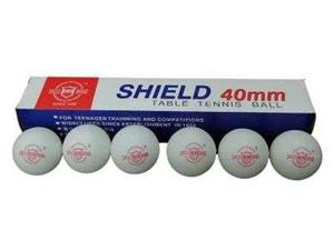 توپ پینگ پنگ شیلد برند کد 401 بسته 6 عددی