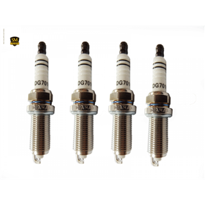 شمع خودرو ایریدیوم دیامکس مدل DG7016 بسته 4 عددی Diamax Iridium Spark Plug Pack of 