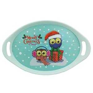 سینی رایکا مدل OWL CHRISTMAS کد SHR-13