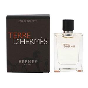 عطر جیبی مردانه هرمس مدل Terre dHermes Eau de Toilette حجم 5 میلی لیتر