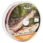 نخ ماهیگیری سمس مدل crocodile-7100 سایز 0.50 میلی متر