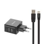 Philips DLP2502M Wall Charger With microUSB Cable