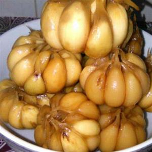 سیر ترشی طبیعی با سرکه انگور 1500 گرم