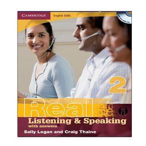 کتاب Real Listening 2 اثر Sally Logan And Craig Thaine انتشارات الوندپویان
