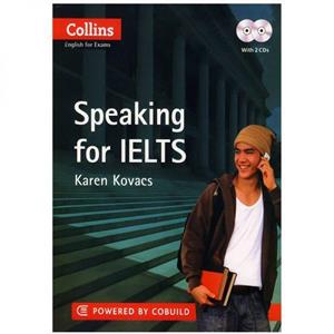 کتاب Collins Speaking for IELTS اثر Karen Kovacs انتشارات زبان مهر