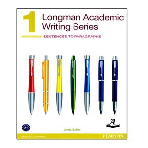 کتاب Longman Academic Writing Seres 1 اثر Linda Butler انتشارات الوندپویان
