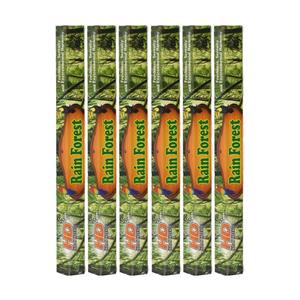 عود اچ دی مدل Rain Forest بسته 6 عددی
