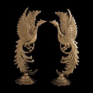 مجسمه طرح سیمرغ مدل 007 بسته 2 عددی