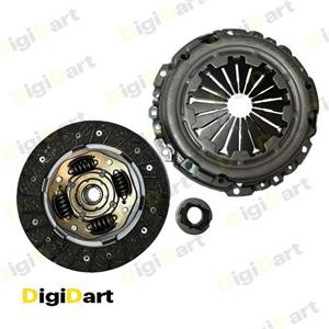 دیسک و صفحه/ کیت کلاچ لی تک(LEE-TECH)مناسب خودرو سمند،پژو 405 و پارس