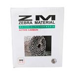 زغال اکتیو آکواریوم مدل ZEBRA MATERIAL حجم 500 میلی لیتر