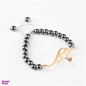 دستبند نقره گلمور طرح مریم کد 02