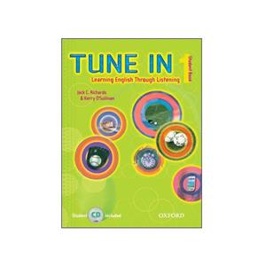 کتاب TUNE IN 1 اثر Jack C. Richards نشر OXFORD