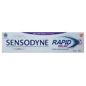 خمیر دندان سنسوداین مدRAPIF RELIEF حجم 75 میلی لیتر