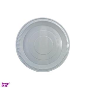 بشقاب یکبار مصرف مدل HP بسته 20 عددی