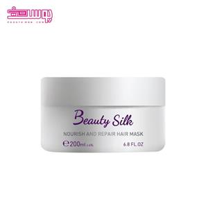 ماسک مو بیوتی سیلک مدل NOURISHING حجم 200 میلی لیتر