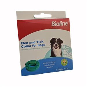 قلاده ضد کک و کنه سگ بایولاین مدل Bio_60