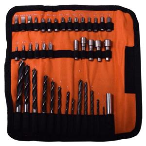 مجموعه 40 عددی سری پیچ گوشتی و مته آ ا گ\r\nمدل 4041-B