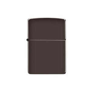فندک زیپو مدل 49180 REG BROWN MATTE