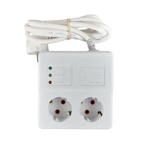 محافظ ولتاژ 2 خانه یخچال و فریزر کابل 5 متر پارت برق ایرانیان